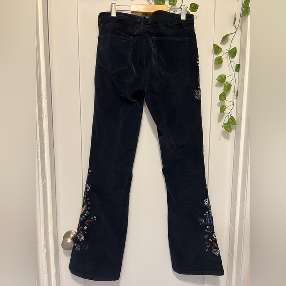 Driftwood Blue Flare Jeans for Women 28 x32 - Picture 8 of 11